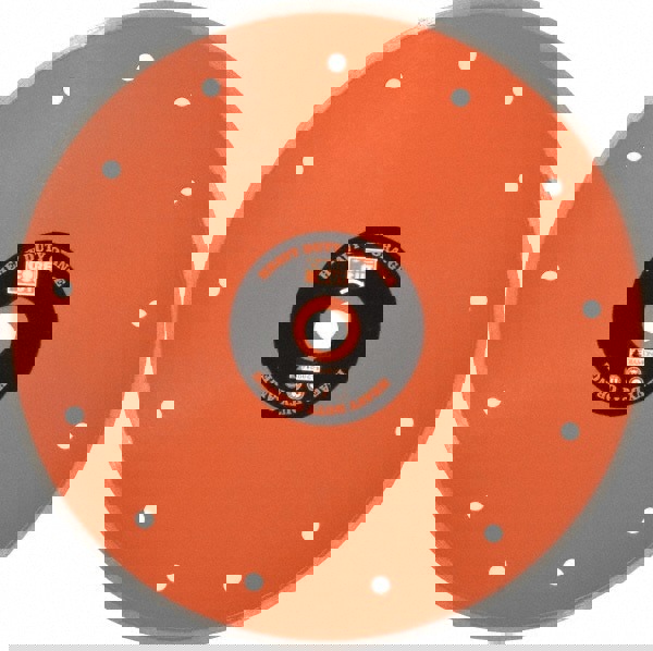 Wet & Dry Cut Saw Blade: 10